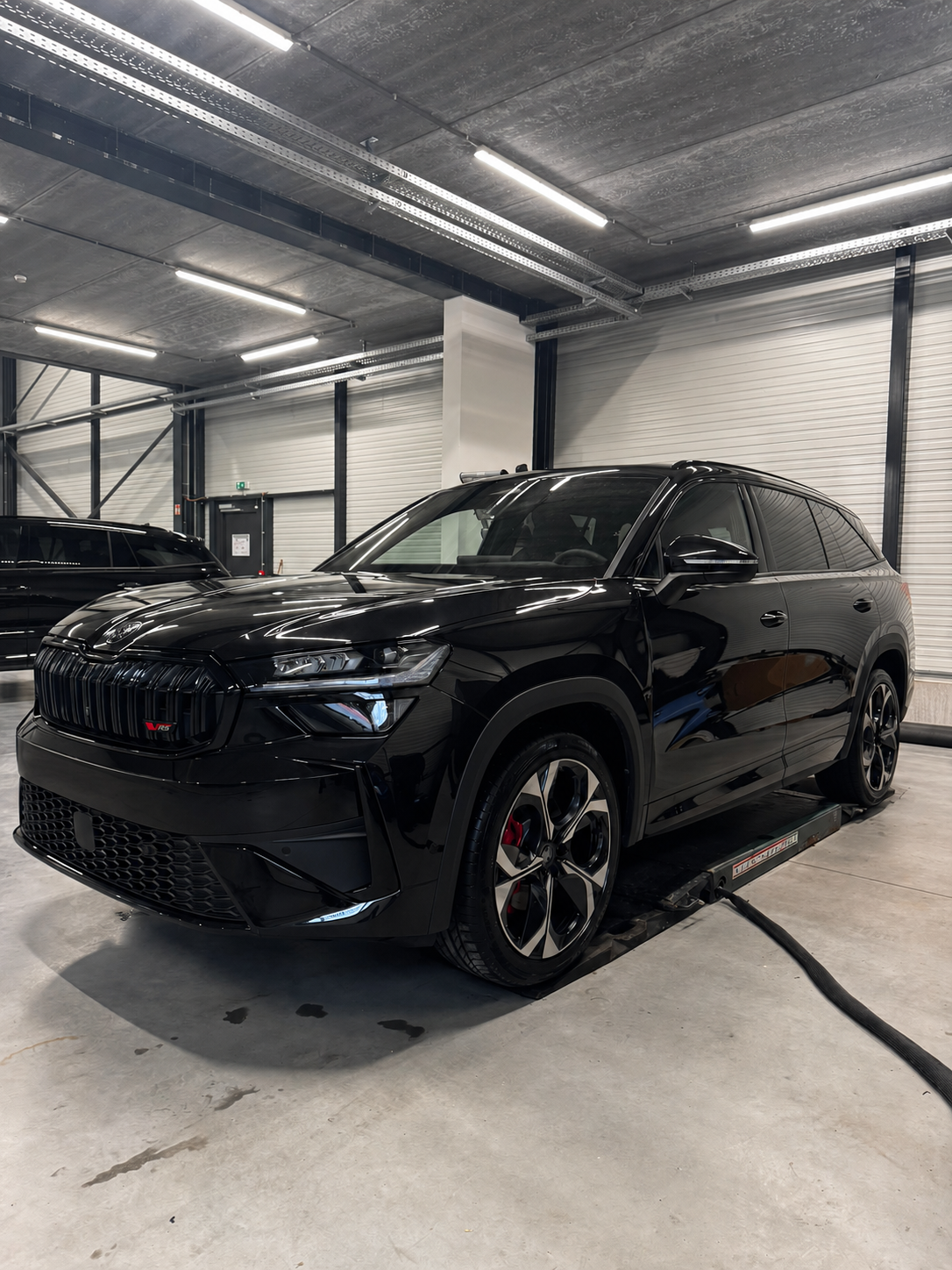 Skoda Kodiaq RS, après