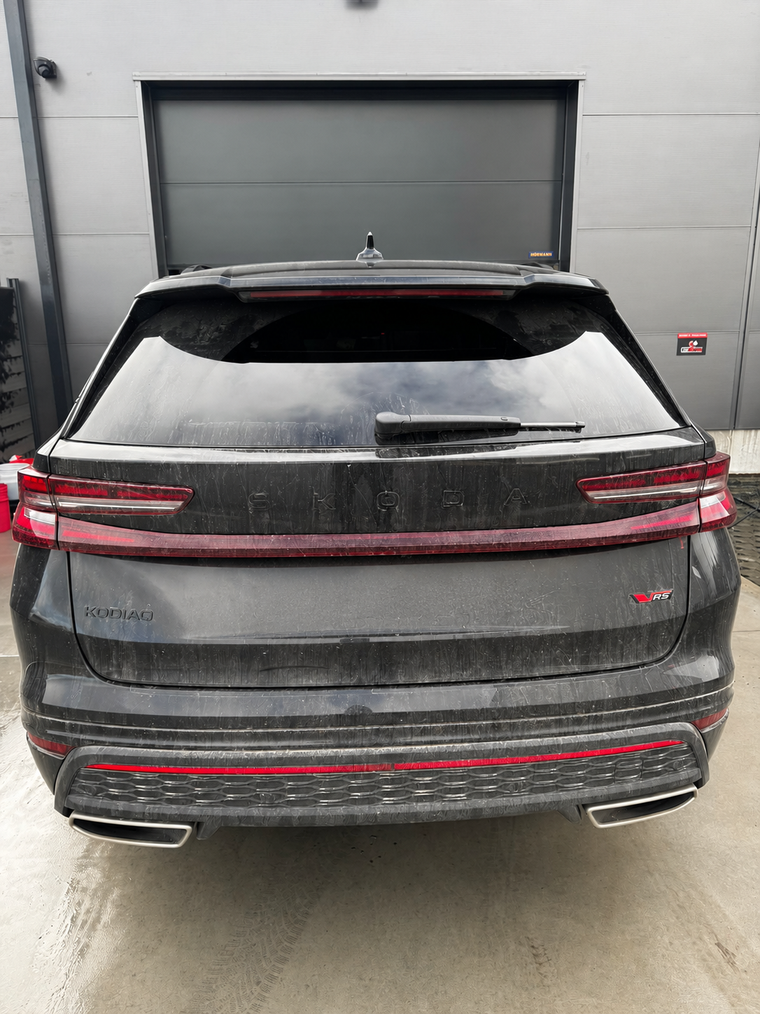 Skoda Kodiaq RS, avant